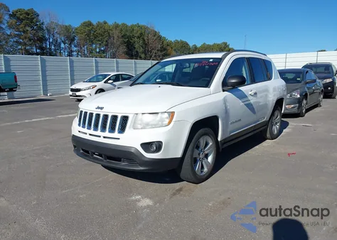 2013 Jeep Compass Latitude from USA, damaged, VIN 1C4NJCEB3DD166266